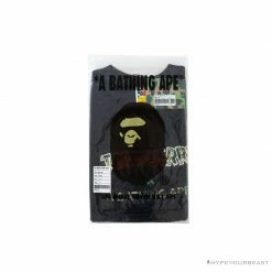Hypeyourbeast Clothes BAPE Little Ape Head Tom And Jerry Chase Tee Shirt 'BLACK'