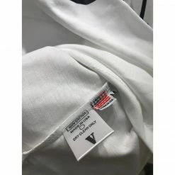 HypeYourBeast Vlone White And Silver Tee Shirt
