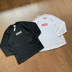 Hypeyourbeast Supreme Long Sleeve Shirt White 9 Hypeyourbeast Supreme Long Sleeve Shirt White