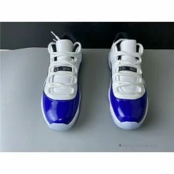 Hypeyourbeast Air Jordan 11 Low 'White / Concord'