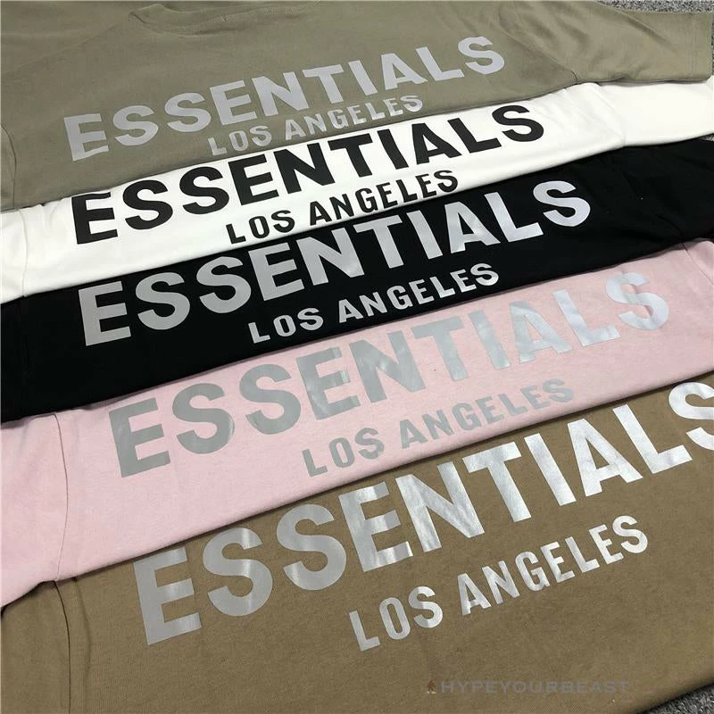 HypeYourBeast FOG Essentials Tee Shirt ‘Los Angeles’ TAUPE T-Shirts 13 HypeYourBeast FOG Essentials Tee Shirt ‘Los Angeles’ TAUPE T-Shirts