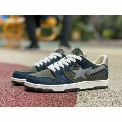 Hypeyourbeast Bape Sk8 St Blue Clothes