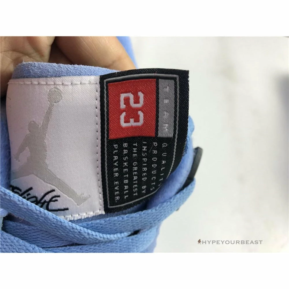 HypeYourBeast Air Jordan 4 Retro 'University Blue' 6 HypeYourBeast Air Jordan 4 Retro 'University Blue'