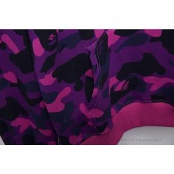 Hypeyourbeast BAPE X Bathing Ape Head Camouflage Hoodie 'PURPLE' 22 Hypeyourbeast BAPE X Bathing Ape Head Camouflage Hoodie 'PURPLE'