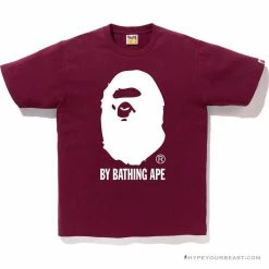 HypeYourBeast Bape Tee Shirt Red 10 HypeYourBeast Bape Tee Shirt Red