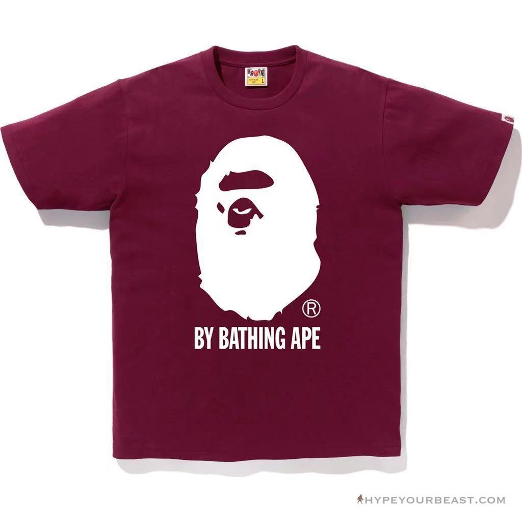 HypeYourBeast Bape Tee Shirt Red 3 HypeYourBeast Bape Tee Shirt Red