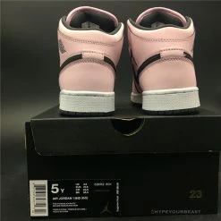 Hypeyourbeast Air Jordan 1 Mid Pink Quartz 22 Hypeyourbeast Air Jordan 1 Mid Pink Quartz