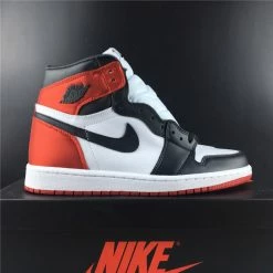 Hypeyourbeast Air Jordan 1 Retro High WMNS 'Satin Black Toe' 19 Hypeyourbeast Air Jordan 1 Retro High WMNS 'Satin Black Toe'