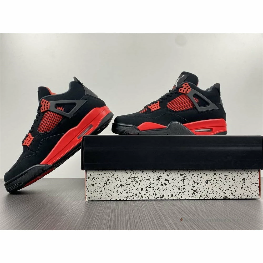 HypeYourBeast Air Jordan 4 'Red Thunder' 3 HypeYourBeast Air Jordan 4 'Red Thunder'
