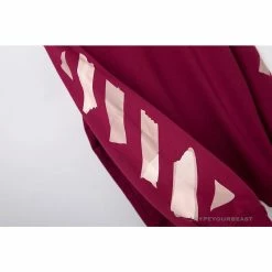Hypeyourbeast OFF-WHITE Rubber Strip Arrow Hoodie 'WINE RED' 18 Hypeyourbeast OFF-WHITE Rubber Strip Arrow Hoodie 'WINE RED'