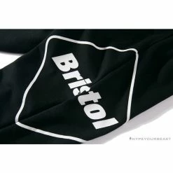 Hypeyourbeast Clothes BAPE X FCRB Joint Color Pocket Shark Pants