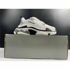Hypeyourbeast BCG Triple S White / Black Balenciaga Triple S