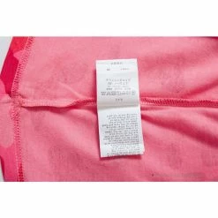 Hypeyourbeast BAPE Pink Camouflage Shark Head Fake Zipper Tee Shirt