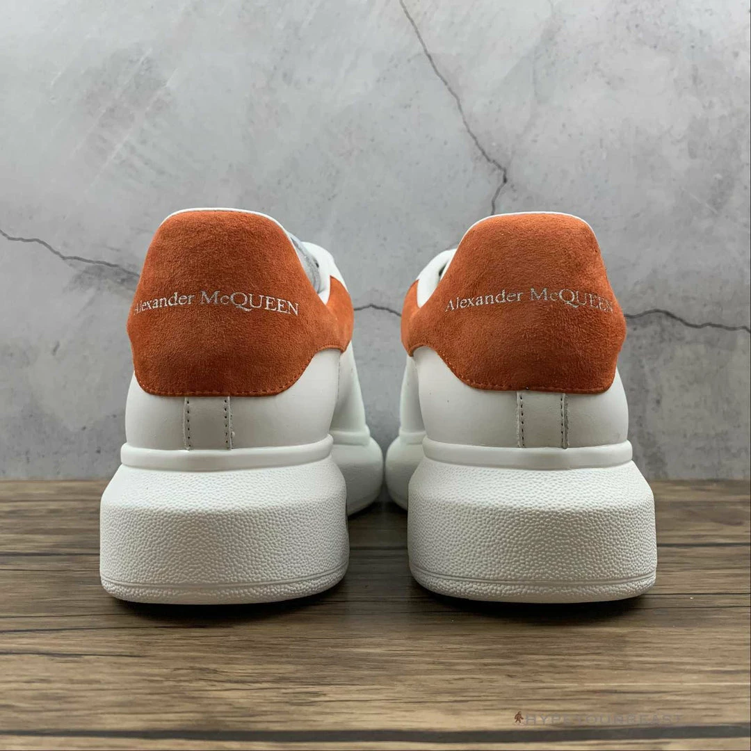 HypeYourBeast A. Mcqueen Alexander McQueen White / Orange 4 HypeYourBeast A. Mcqueen Alexander McQueen White / Orange