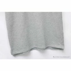 Hypeyourbeast BAPE Classic Ape Head Print Versatile Polo Shirt 'GREY'