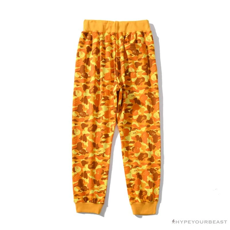 Hypeyourbeast BAPE X PUBG Joint PUBG PUBG Eating Chicken Orange Camouflage Pants 2 Hypeyourbeast BAPE X PUBG Joint PUBG PUBG Eating Chicken Orange Camouflage Pants