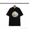 Hypeyourbeast OFF-WHITE Travis Scott Fortnite Peripheral Rap Tee Shirt "BLACK'