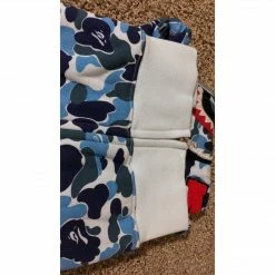 Hypeyourbeast Bape Jacket Blue Camo