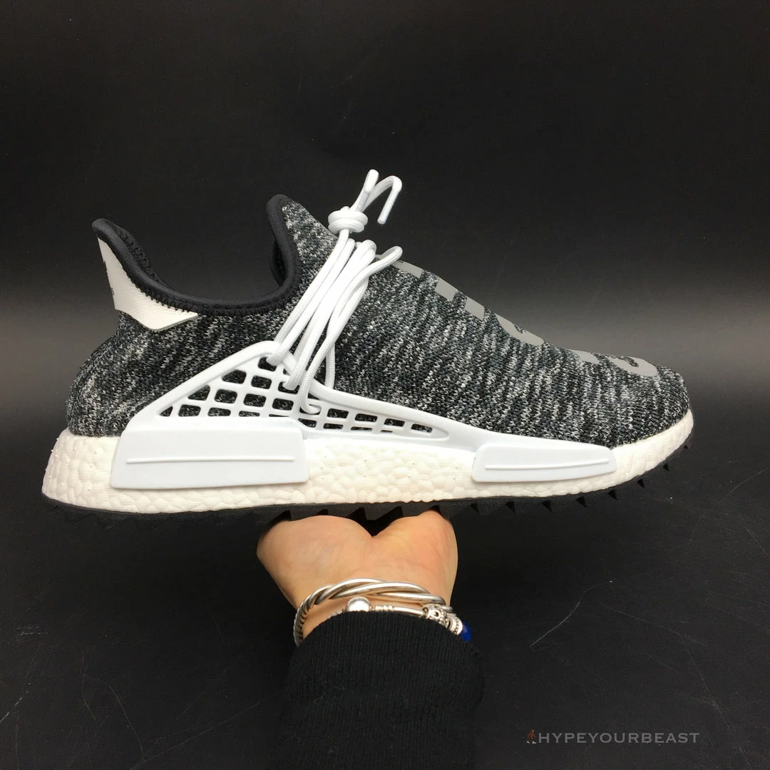 Hypeyourbeast Pharrell X NMD Adidas NMD Pharrell 'Human Race Trail Oreo' 12 Hypeyourbeast Pharrell X NMD Adidas NMD Pharrell 'Human Race Trail Oreo'