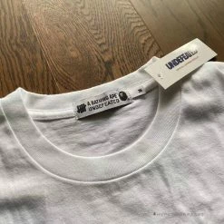 Hypeyourbeast UNDFTD X Bape Tee Shirt White Clothes