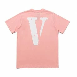 HypeYourBeast T-Shirts Vlone Pink Tee Shirt 9 HypeYourBeast T-Shirts Vlone Pink Tee Shirt
