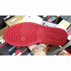 Hypeyourbeast Air Jordan 1 Retro High WMNS 'Satin Black Toe' 33 Hypeyourbeast Air Jordan 1 Retro High WMNS 'Satin Black Toe'