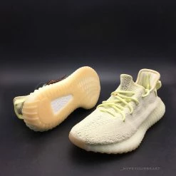 Hypeyourbeast Adidas Yeezy Boost 350 V2 'Ice Yellow'