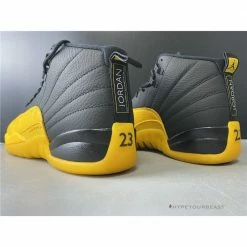 Hypeyourbeast Air Jordan 12 Retro Black 'University Gold' 28 Hypeyourbeast Air Jordan 12 Retro Black 'University Gold'