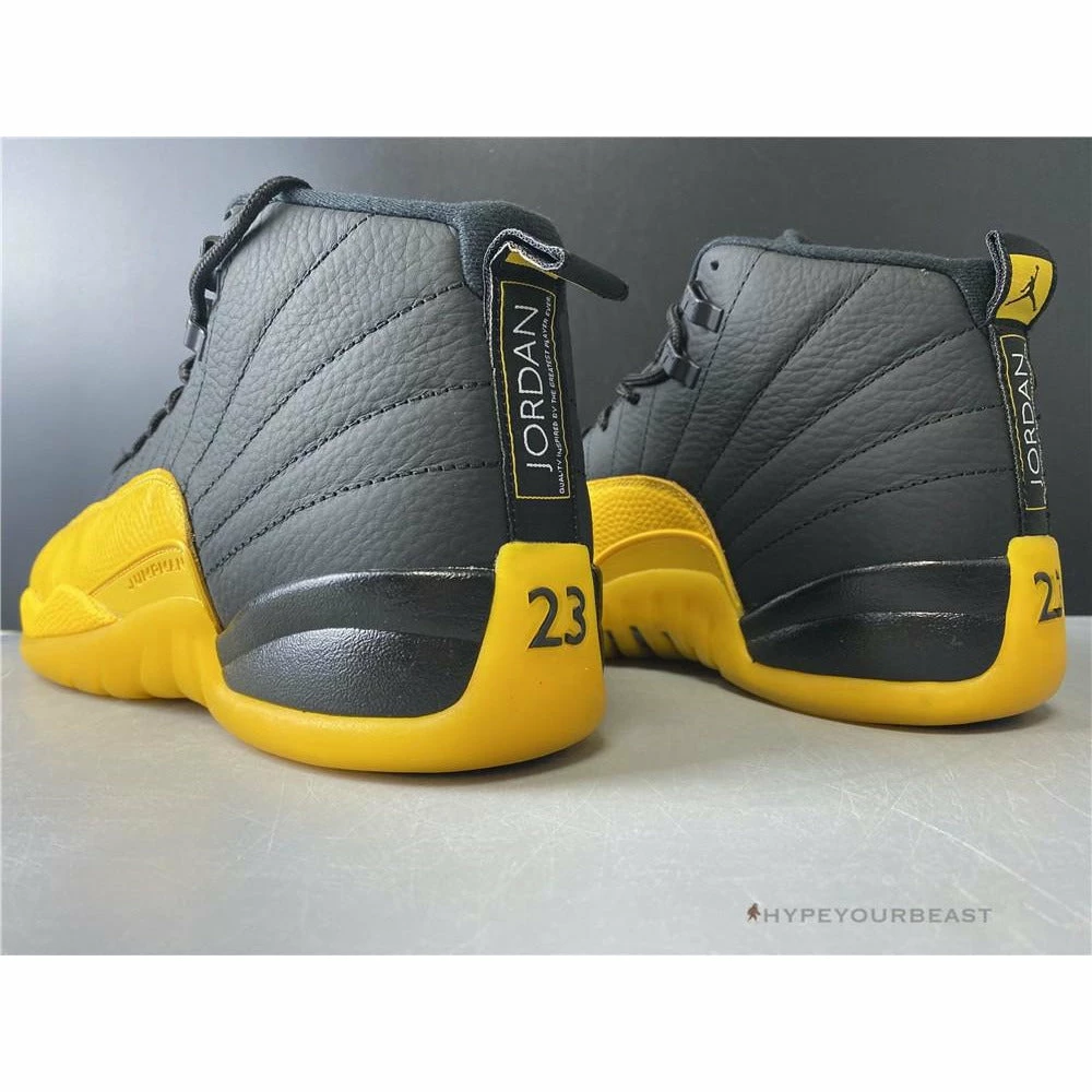 Hypeyourbeast Air Jordan 12 Retro Black 'University Gold' 9 Hypeyourbeast Air Jordan 12 Retro Black 'University Gold'