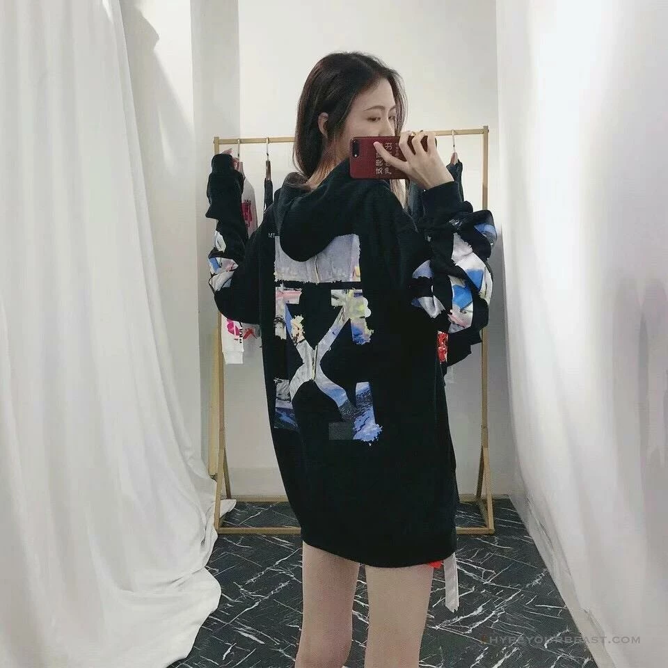 HypeYourBeast Hoodies & Jackets Off White Hoodie Vincent Van Gogh Black 2 HypeYourBeast Hoodies & Jackets Off White Hoodie Vincent Van Gogh Black