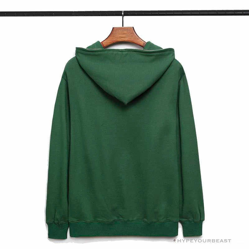 Hypeyourbeast BAPE Classic Ape Head Hoodie 'GREEN' Clothes 2 Hypeyourbeast BAPE Classic Ape Head Hoodie 'GREEN' Clothes