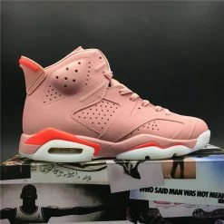Hypeyourbeast Aleali May X Wmns Air Jordan 6 Retro 'Millennial Pink' 21 Hypeyourbeast Aleali May X Wmns Air Jordan 6 Retro 'Millennial Pink'