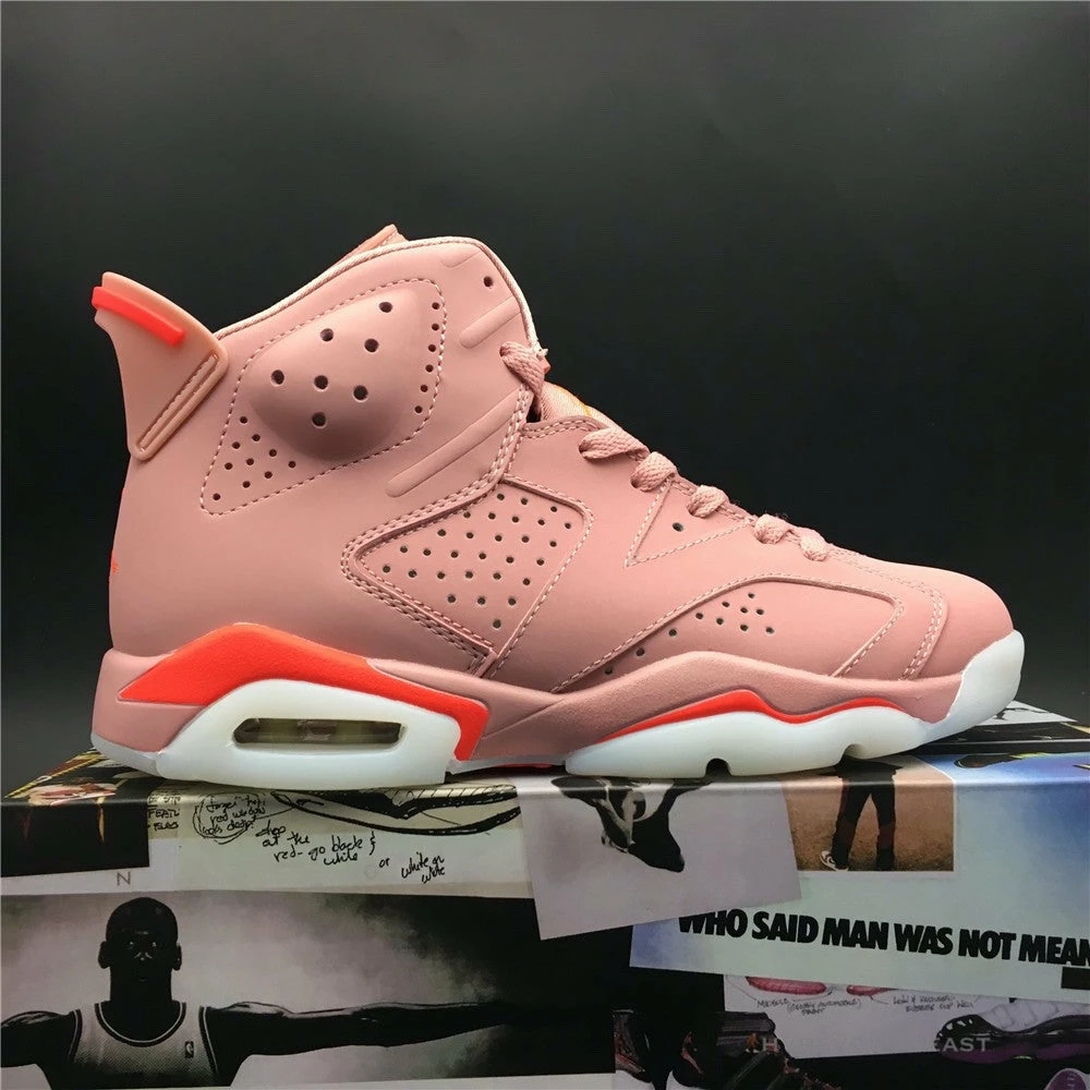 Hypeyourbeast Aleali May X Wmns Air Jordan 6 Retro 'Millennial Pink' 4 Hypeyourbeast Aleali May X Wmns Air Jordan 6 Retro 'Millennial Pink'