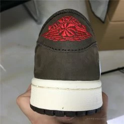 Hypeyourbeast Travis Scott X Air Jordan 1 Low 'Mocha'