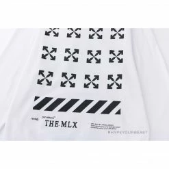 HypeYourBeast Off White Hoodie Flamingo - White Hoodies & Jackets