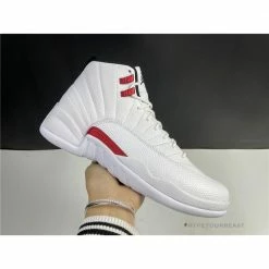 HypeYourBeast Air Jordan 12 Twist White Red