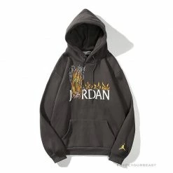 HypeYourBeast Travis Scott X Air Jordan Hoodie
