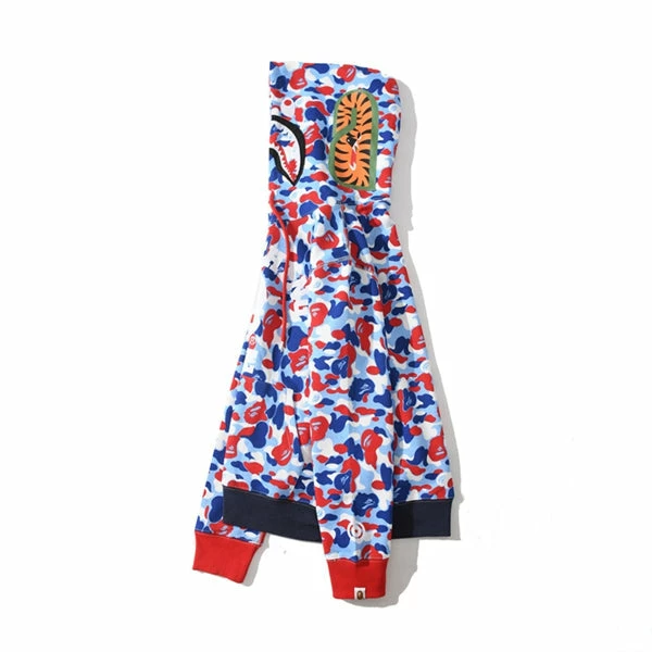 Hypeyourbeast Bape Hoodie Camo Blue Red 7 Hypeyourbeast Bape Hoodie Camo Blue Red