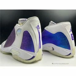 HypeYourBeast Air Jordan 14 White 'Doernbecher'