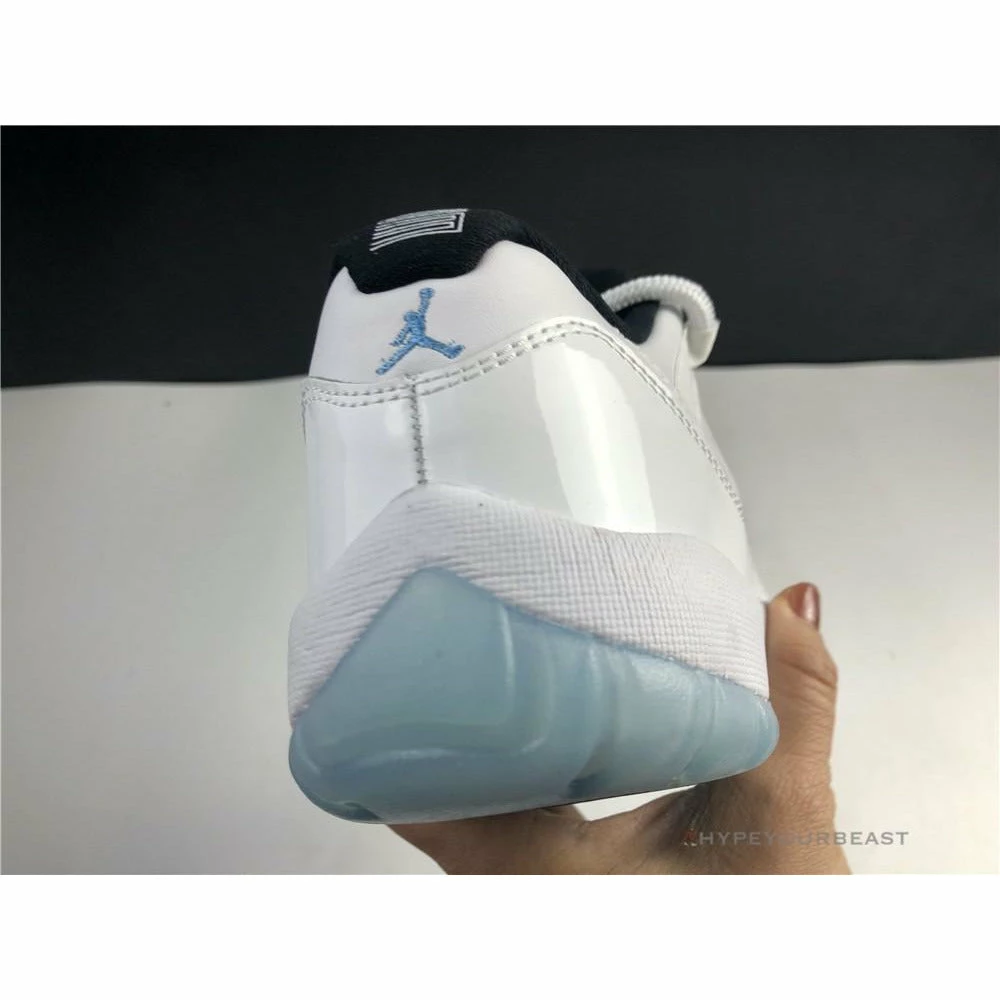 HypeYourBeast Air Jordan 11 Low 'Legend Blue' 8 HypeYourBeast Air Jordan 11 Low 'Legend Blue'