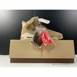 HypeYourBeast Air Jordan 6 Retro Travis Scott British Khaki 16 HypeYourBeast Air Jordan 6 Retro Travis Scott British Khaki