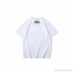 Hypeyourbeast BAPE Baby Milo Sesame Street Carp Streamer Tee Shirt 'WHITE' Clothes