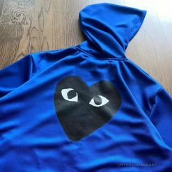 HypeYourBeast CDG Hoodie Blue