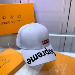 Hypeyourbeast Supreme Hat White