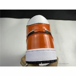 Hypeyourbeast Air Jordan 1 Mid Turf Orange Patent 17 Hypeyourbeast Air Jordan 1 Mid Turf Orange Patent