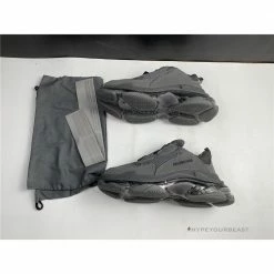 HypeYourBeast Balenciaga Triple S BCG Triple S Matte Grey
