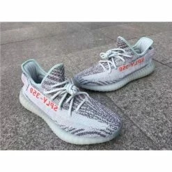 Hypeyourbeast Adidas Yeezy Boost 350 V2 'Blue Tint'