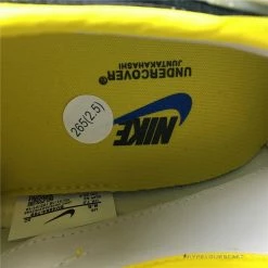 Hypeyourbeast Nike Undercover X Daybreak 'Bright Citron' Sneakers