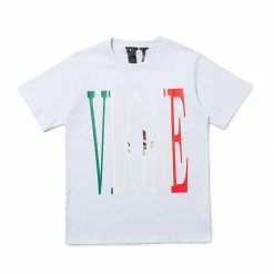 HypeYourBeast Vlone White Mexico Tee Shirt