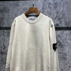 Hypeyourbeast St. Island Long Sleeve Shirt White Shirts